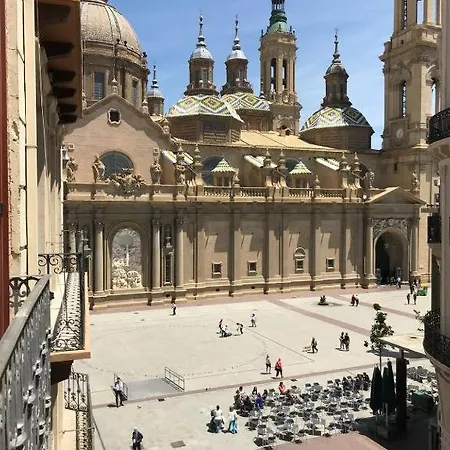 아파트 Vtz El Balcon De Rey Alfonso Iv 사라고사