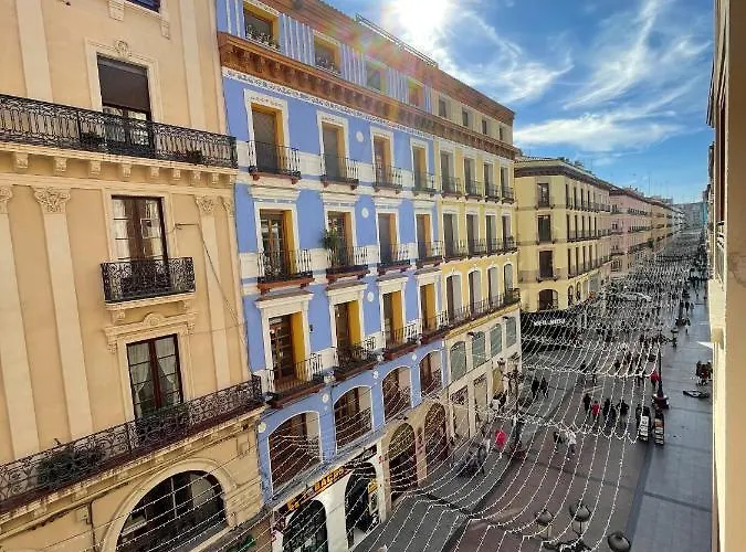 Vtz El Balcon De Rey Alfonso Iv Апартаменты